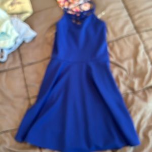 Blue Sun Dress